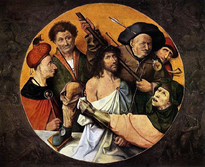 Hieronymus Bosch Christ Crowned with Thorns. oil painting image